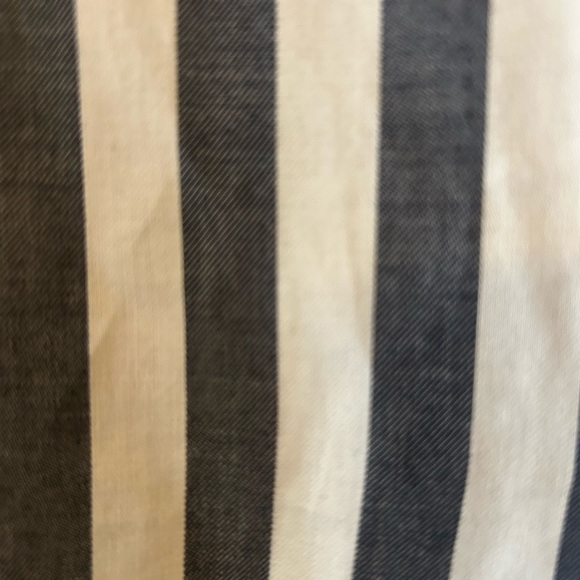 Liz Claiborne big navy striped dress - Picture 4 of 4